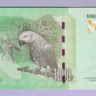 Kongo Congo DR 1000 Francs v.2022 UNC P-101 - pikkukuva 2