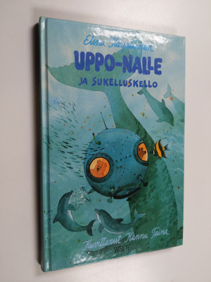 Elina Karjalainen : Uppo-Nalle ja sukelluskello