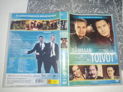 isänmaan Toivot (4dvd)