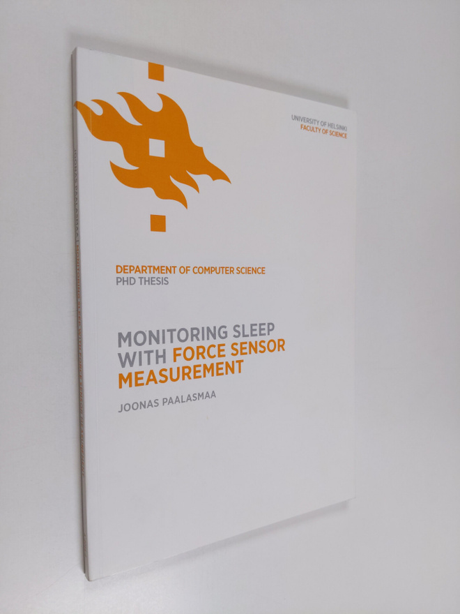 Joonas Paalasmaa : Monitoring sleep with force sensor mea...