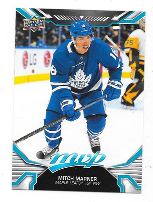 2022-23 Upper Deck #12 Mitch Marner , Toronto Maple Leafs