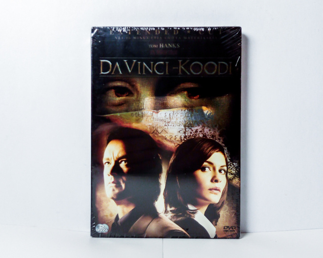 UUSI Da Vinci Koodi DVD Extended Cut