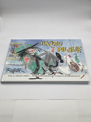 Raimo Riihimäki - Nauru Pilalle