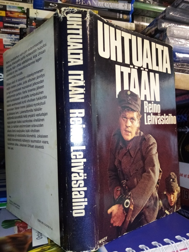 LEHVÄSLAIHO : UHTUALTA ITÄÄN ( SIS POSTIKULU  )