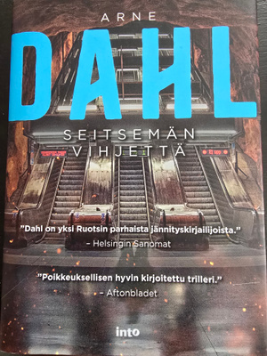 Arne Dahl: Seitsemän Vihjettä UUSI!
