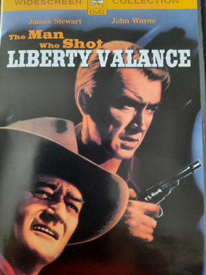 The Man Who Shot Liberty Valance - DVD
