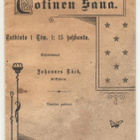Johannes Bäck : Totinen sana 1906 (6. painos) - pikkukuva 1