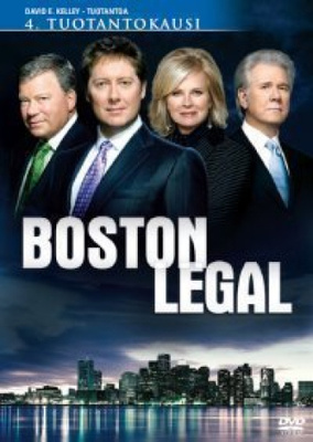 Boston Legal - 4. kausi (DVD)