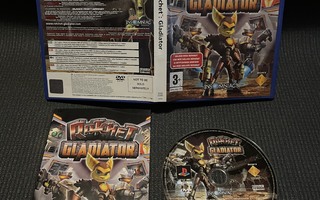 Ratchet Gladiator - Nordic PS2 - CIB
