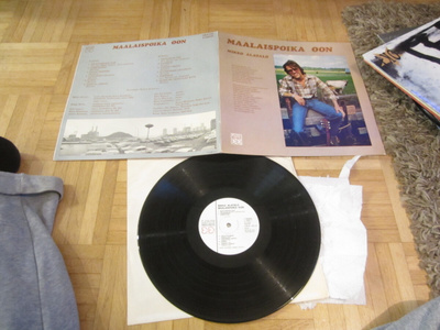 Mikko Alatalo – Maalaispoika Oon - LP orig 1975 ( ERIT HYVÄK