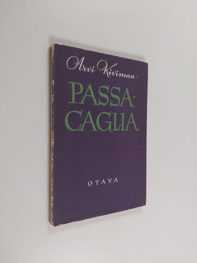 Arvi Kivimaa : Passacaglia