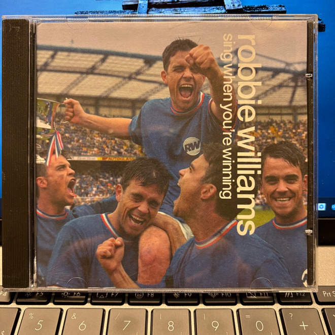 ROBBIE WILLIAMS - Sing When You’re Winning cd