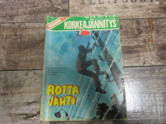 Viidakon Korkeajännitys - Rottajahti 2/1977