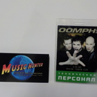 OOMPH! BACKSTAGE PASSI + . - pikkukuva 1