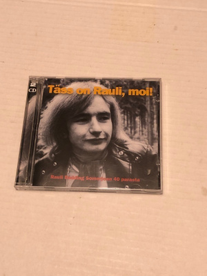 Tässä on Rauli, moi! 2xCD