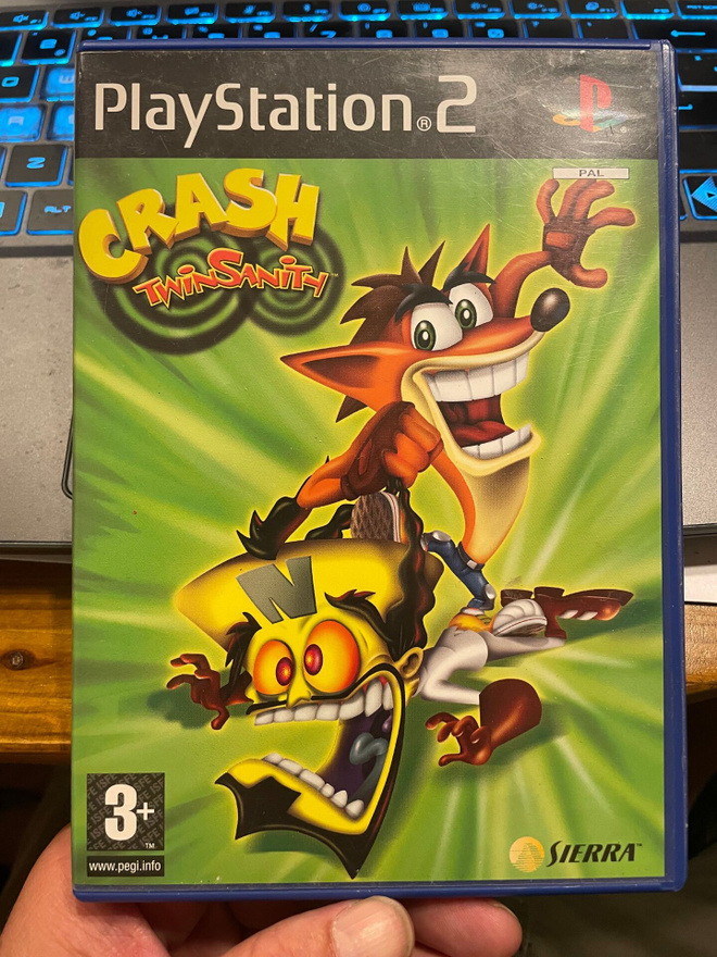 Crash Twinsanity