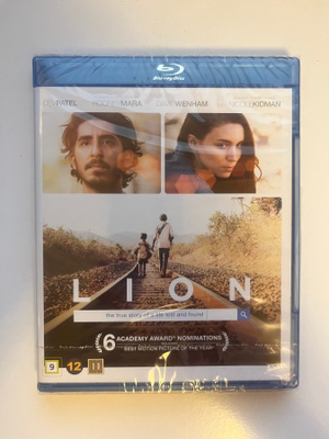Lion (2016) (Blu-ray) Dev Patel (UUSI)