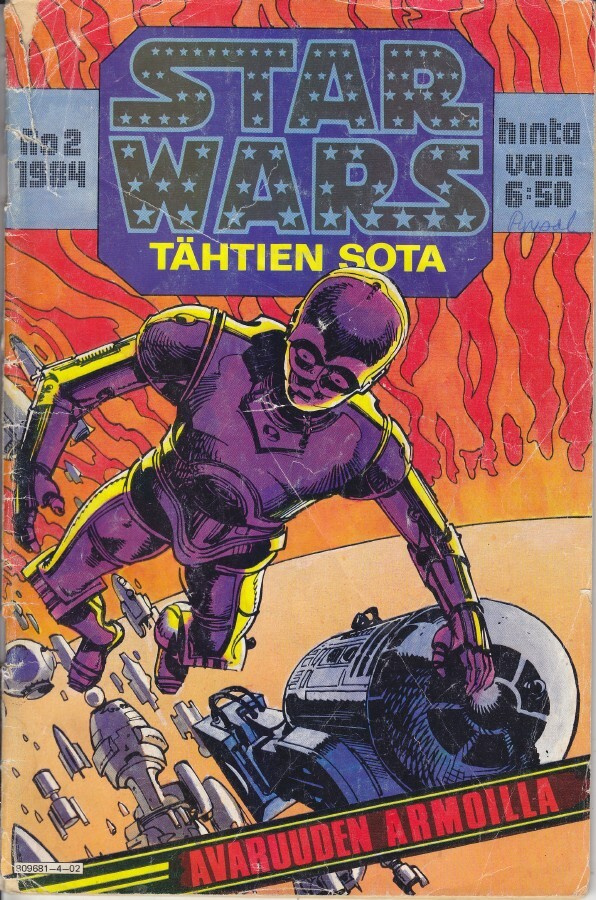 Star Wars 2/1984 Avaruuden armoilla 1-2/2