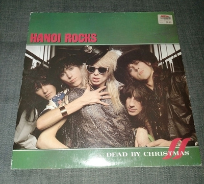 Hanoi Rocks - Dead By Christmas 2-LP