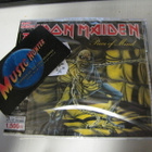 IRON MAIDEN - PIECE OF MIND CD JAPANI PAINOS UUSI - pikkukuva 1