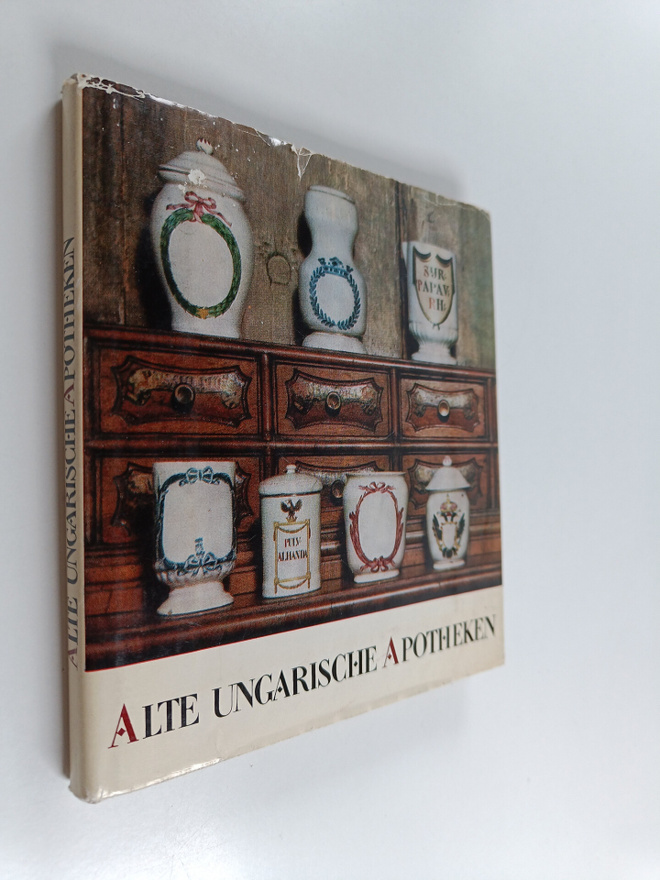 Livia Nekam : Alte ungarische Apotheken