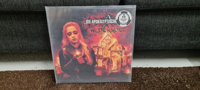 Die Apokalyptischen Reiter Wilde Kinder LP Glitter/Marbled
