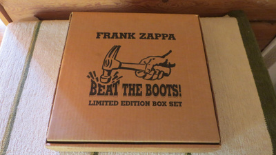 Frank Zappa beat the boots! 8lp Boxi