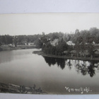 VANHA Postikortti Vammeljoki Luov. Alue 1939 Hyvä Merkki - pikkukuva 1