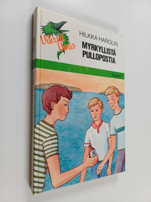 Hilkka Harolin : Myrkyllistä pullopostia