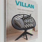 Ingalill Johansson : Villan kotoisa kosketus : neulo, vir... - pikkukuva 1