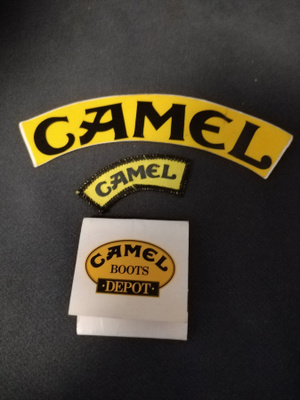 Camel mainostavarat
