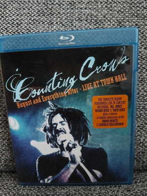 Counting Crows - Live at Town Hall bluray