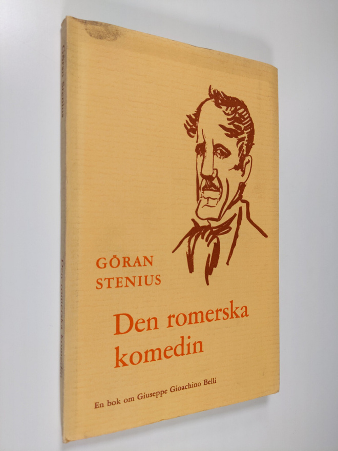 Göran Stenius : Den romerska komedin : En bok om Giuseppe...