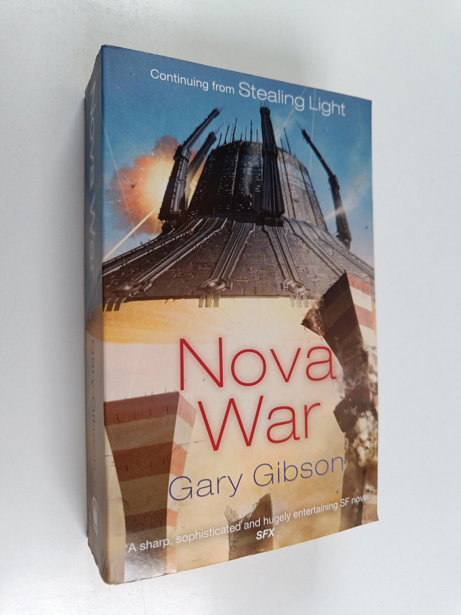 Gary Gibson : Nova War