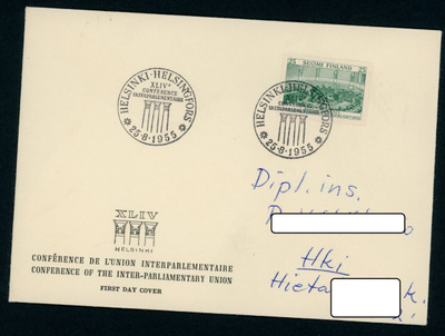 FDC 1955 Parlamenttien välisen liiton XLIV vuosikokous
