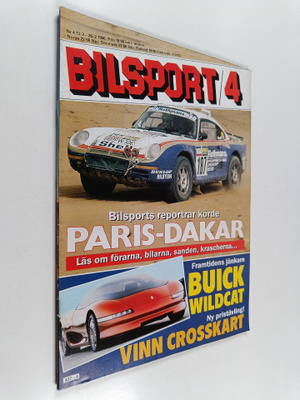 Bilsport Nr. 4/1986