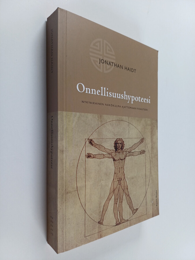 Jonathan Haidt : Onnellisuushypoteesi : nykyaikainen näkö...