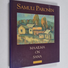 Samuli Paronen : Maailma on sana : mietteitä - pikkukuva 1