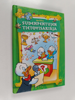 Walt Disney : Sudenpentujen tietovisakirja
