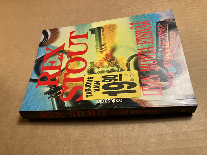 REX STOUT LIIAN MONTA ETSIVÄÄ HYVÄ