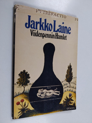 Jarkko Laine : Viidenpennin Hamlet : runoja
