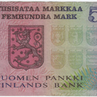 500 Markkaa 1975 A-sarjaa tähdellä, kl.6 - pikkukuva 2