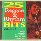 Various • 25 Reggae & Rhythm Hits Volume 3 CD - pikkukuva 1