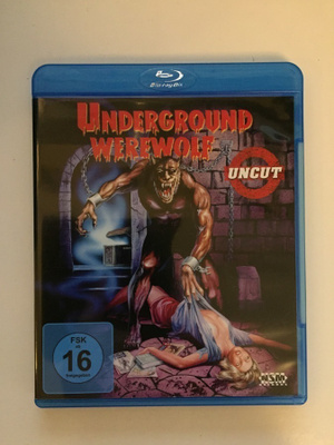 Underground Werewolf - Uncut [Blu-ray] 1988