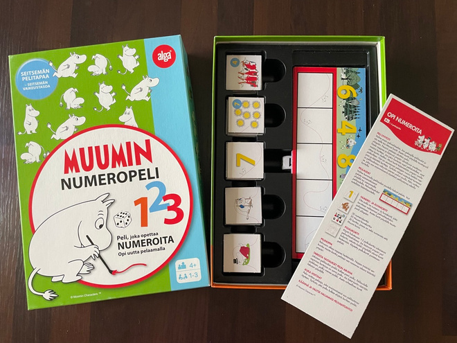 Muumin numeropeli