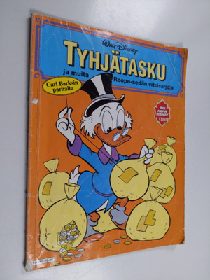 Walt Disney ym. : Tyhjätasku ja muita Roope-sedän vitsisa...
