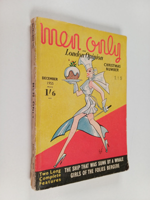Men only December 1955