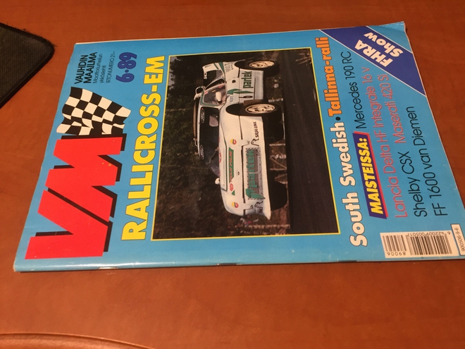 VAUHDIN MAAILMA 6/1989 HYVÄ