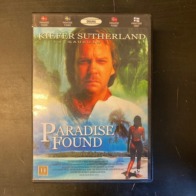 Paratiisin värit DVD
