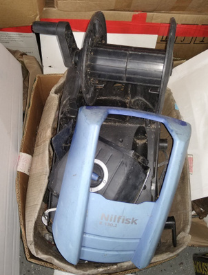 PAINEPESURIN RAATO NILFISK E 130.2